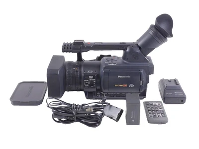 Panasonic AG-HVX205A P2 HD 3CCD Video Camcorder HVX200 A - Image 1 of 4