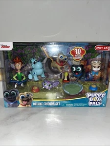 Disney Junior Cachorro Perro Amigos De Lujo Set 10 Objetivo Exclusivo NUEVO - Imagen 1 de 9