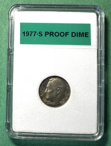 1977-S PP Roosevelt Dime U.S Mint - Bild 1 von 3