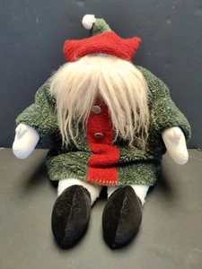 2000 Woof & Poof - Weihnachtsmann - Puppe - Weihnachten - Regal Sitzer 21" - Plüsch - Kissen - Bild 1 von 14