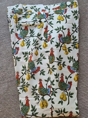 Pantalones vintage con estampado divertido CHIPP Foto 1 de 4