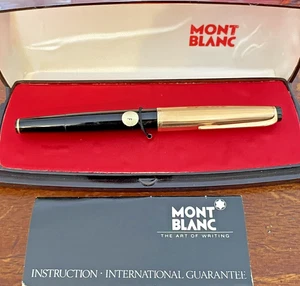 Montblanc Meisterstruck No.72 Kolbenfüller Füllfederhalter Made in Germany - Bild 1 von 15