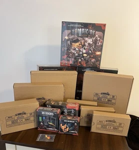 ZOMBICIDE INVADER Kickstarter Exclusive Pledge Bundle KS CMON NEW SEALED - Picture 1 of 13