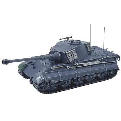 1:72 WWII German Berlin 1945 Tiger II Tank Alloy Model Military Ornament Display - Image 1 of 4