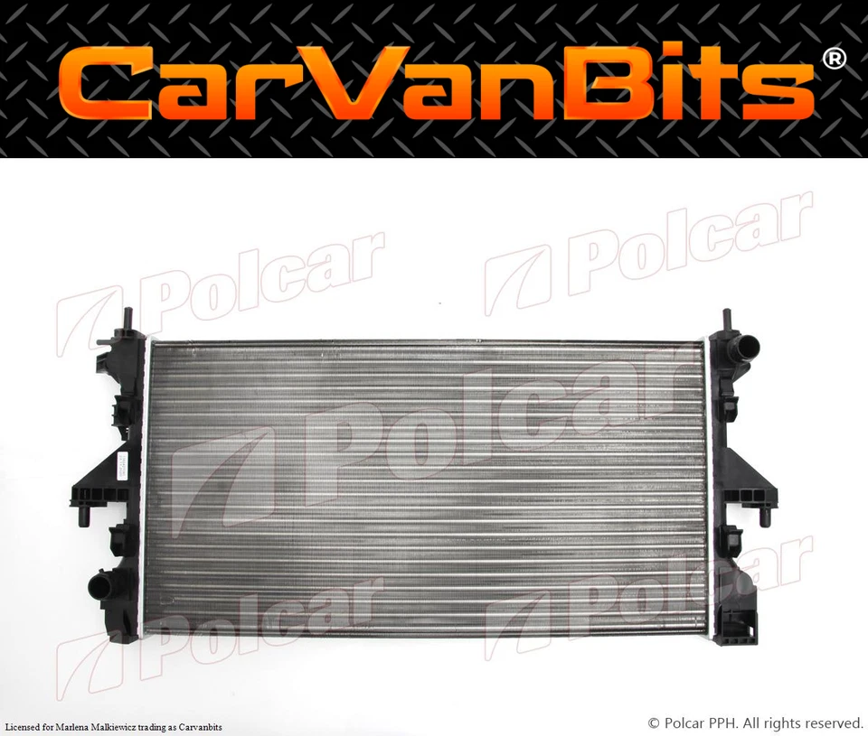 FOR FIAT DUCATO 2015- RADIATOR ENGINE OIL COOLANT COOLING ALUMINIUM NEW - Image 1 of 1