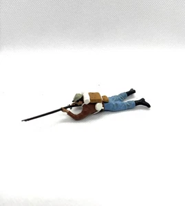 Britains Occhi Destri / Swoppets ACW Fanteria Confederata Rif. 10 - Foto 1 di 4