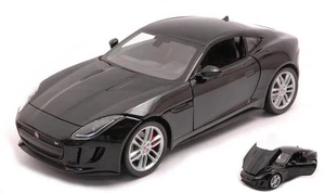 Jaguar F-Type 2015 Black 1:24 WELLY 24060BK - Foto 1 di 1