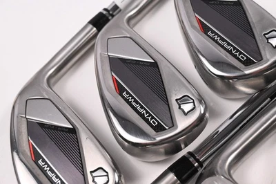 Wilson Staff DYNAPWR Irons / 5-PW / Regular Flex KBS Max Ultralite Shafts - Image 1 of 4