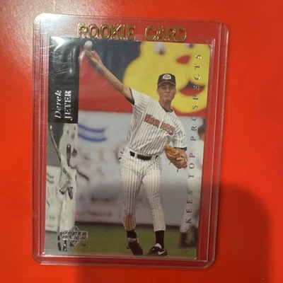 Béisbol de ligas menores Upper Deck 1994 - Derek Jeter #185 Foto 1 de 2