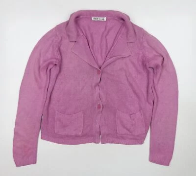 EWM Pure Classics Women's Pink Cardigan Size 14 - Image 1 of 4