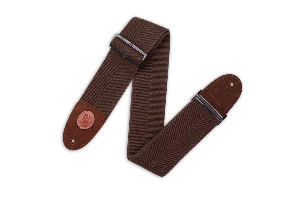 Levy's Mssc4 Cotton Bass Strap - Brown