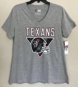 Nueva camiseta para mujer Houston Texans color gris NFL - Imagen 1 de 16