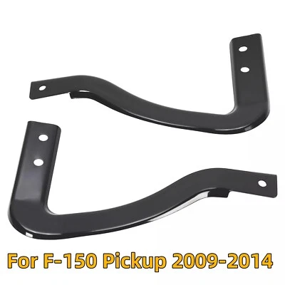Bumper Mounting Bracket LH&RH Pair Front Outer For Ford F-150 Pickup 2009-2014 - Image 1 of 4
