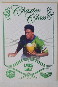 NRL Rugby League Special Edition Charter Class Hall of Fame Card Laurie Daley - Picture 1 of 4