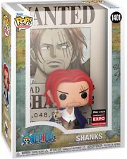 Funko POP! One Piece Shanks Wanted Poster C2E2 Shared Exclusive Confirmed