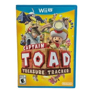 Captain Toad: Treasure Tracker - Wii U Complete In Box No Fingerprints Excellent - Picture 1 of 3