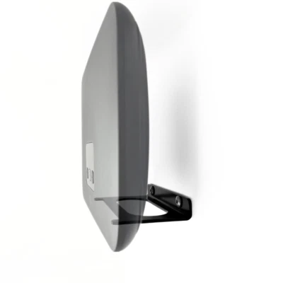 MOLEMO Wandhalterung Telekom Speedport Smart 4 aus Metall Halter Wandmontage