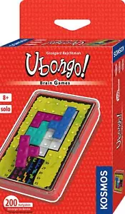 Spiel Spiel Kosmos 695248 Ubongo Brain Games 164x95x34mm NEU Strategiespiel - Picture 1 of 2