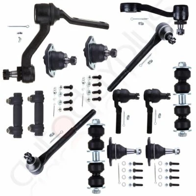 Kit de brazo Pitman de 14 piezas con rótula de suspensión Chevrolet Blazer 1997-2005 Foto 1 de 4