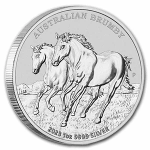 1 UNZE 999 SILBER - LUNAR PFERD - SILBERMÜNZE - SILBERBARREN - SELTEN - Bild 1 von 2