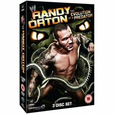 WWE Randy Orton - The Evolution Of A Predator (DVD) - Image 1 of 3