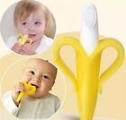 Beiring fr Babys - Bananen Zahnbrste Baby Zahnungshilfe Fingerling Beissring.