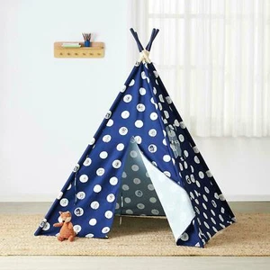 Bolso de transporte de almacenamiento para niños de camping interior tipis sala de juegos (elige el patrón) - Imagen 1 de 14