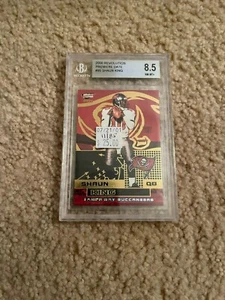 2000 PACIFIC REVOLUTION SHAUN KING PREMIERE DATE SP PARALLEL 11/85 BGS 8.5 - Picture 1 of 2