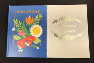 The Greatest of These Is Love / McDaniel  -  To Be a Friend / Hazen   C.R.Gibson - Picture 1 of 5