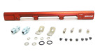 Red Fuel Rail For Bmw E30, M3, S14 By Obx-Rs