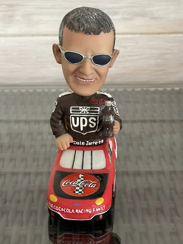 Nascar Dale Jerrett Coca-Cola 2002 Bobble Head Cover
