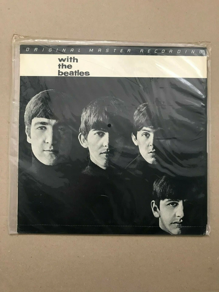 SEALED, The Beatles ‎– With The Beatles MFSL 1-102, 1200 copies, US, 1983, RARE - Image 1 of 4