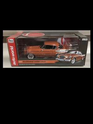 1957 Studebaker Orange Copper 1:18 Autoworld 270 - Image 1 of 4