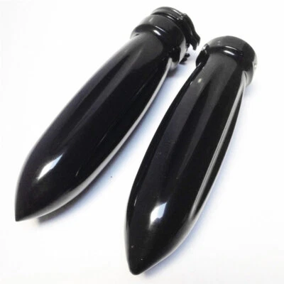 Manillar de agarre negro en forma de bala de 7/8" para Yamaha FZR YZF 600 R1 R6 R6S Foto 1 de 4
