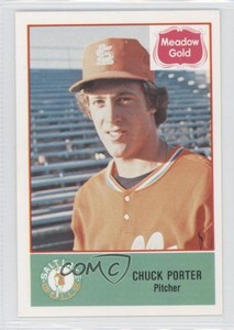 1978 Cramer Pacific Coast League Chuck Porter #65