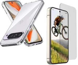 Pour GOOGLE PIXEL 9 PRO XL VERRE TREMPÉ + COQUE PROTECTION ANTICHOC INTEGRAL - Photo 1 sur 11