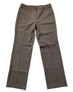 Camisa Gerry Weber Edition pantalones de traje talla 44 Pamela cinturón marrón pantalones plegados - Imagen 1 de 8