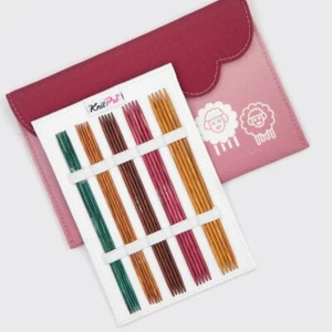 Juego de agujas Knit Pro Dreamz Starter Set opcional en longitud de aguja de 15 cm o 20 cm - Imagen 1 de 6