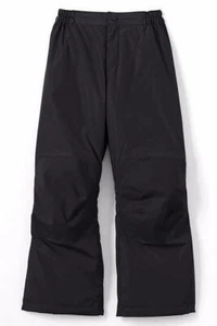 LANDS' END Little Boys 4, 5 Black Stormer Snow Pants NWT - Picture 1 of 1