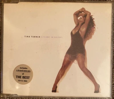 TINA TURNER Steamy Windows (Vocal Mix) The Best (Muscle Mix) UK Import CD 1989 - Image 1 of 3