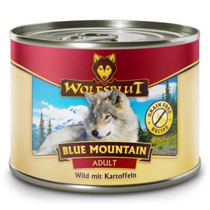 Wolfsblut Adult Blue Mountain - Wild mit Kartoffeln Nassfutter 24 x 200 g - Bild 1 von 1