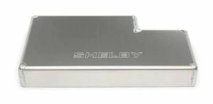 SHELBY Logo TIG Welded Aluminum Fuse Box Cover Fits All 2015-2023 Ford Mustangs - Bild 1 von 5
