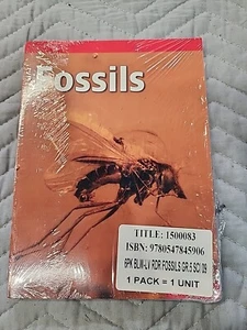 New 6pk Harcourt Science Leveled Readers Grade 5 Homeschool Fossils - Picture 1 of 2