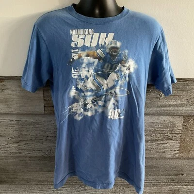 Vintage Detroit Lions Ndamakong Suh graphic shirt Size Medium (M1) Foto 1 de 4