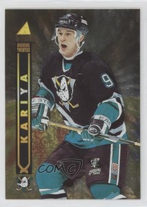 1995-96 Pinnacle Roaring Twenties Paul Kariya #2 HOF