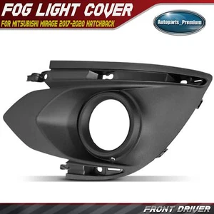 Front Driver Left Fog Lamp Light Bezel for Mitsubishi Mirage 2017-2020 Hatchback - Picture 1 of 11