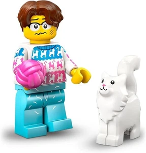 LEGO Minifiguras Serie 27: Minifigura Amante de los Gatos - 71048 - Imagen 1 de 5