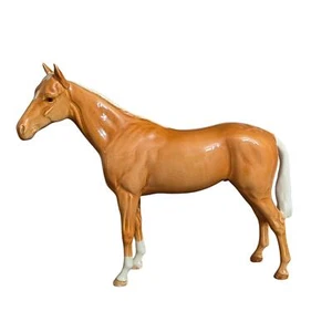 Beswick Palomino Gloss Bois Roussel Race Horse No.701 - Picture 1 of 12