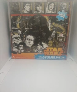 Rompecabezas Star Wars Arte Galáctico 18" x 24" Cardenal 1000 Piezas Disney Nuevo - Imagen 1 de 5