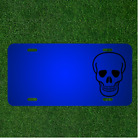 Custom Personalized License Plate With Add Names To Skull Death Bones